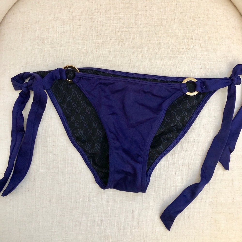 VICTORIA’S SECRET Royal Blue Cheeky Bottoms